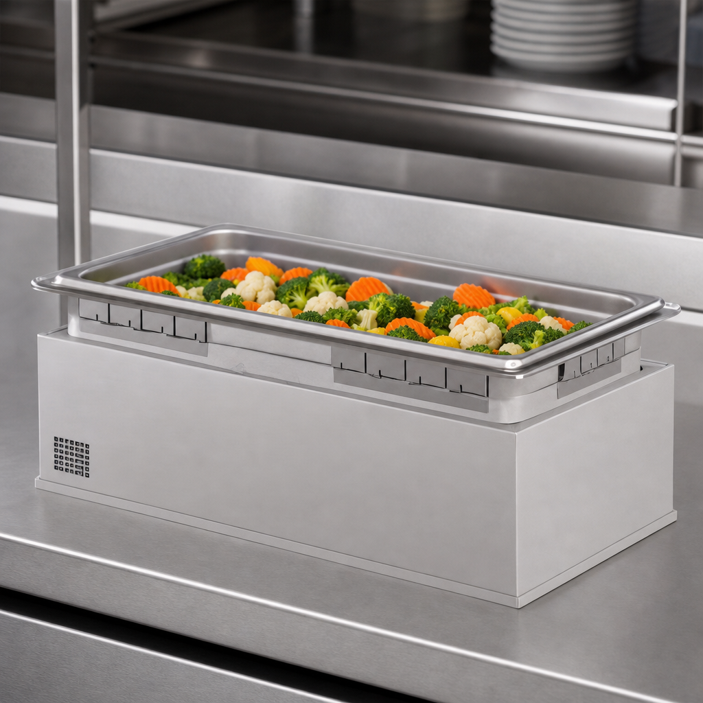Full-Size Pan Capacity