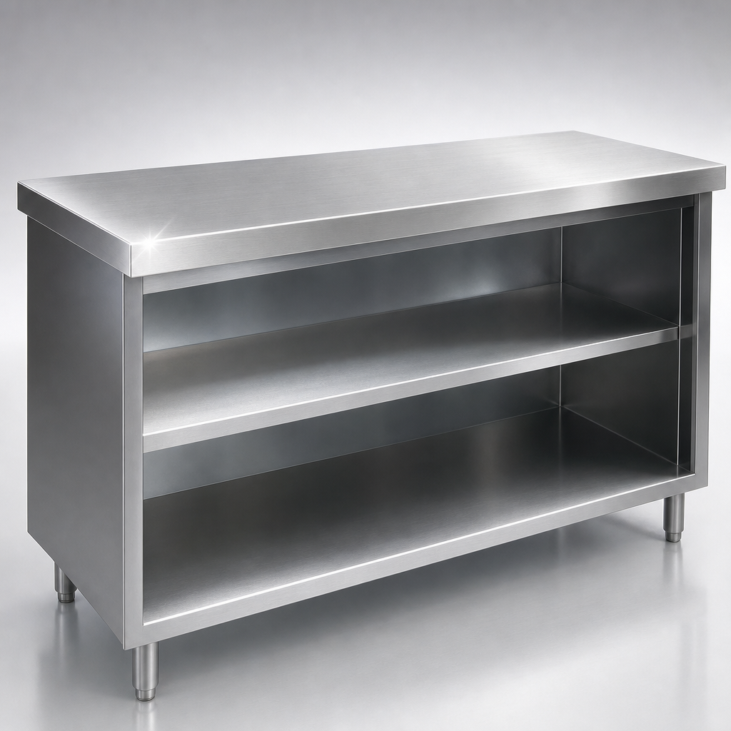 14/304 Stainless Steel Top