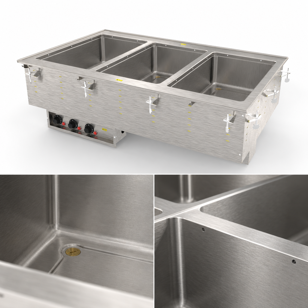 Marine-Grade 316 Stainless Steel Wells