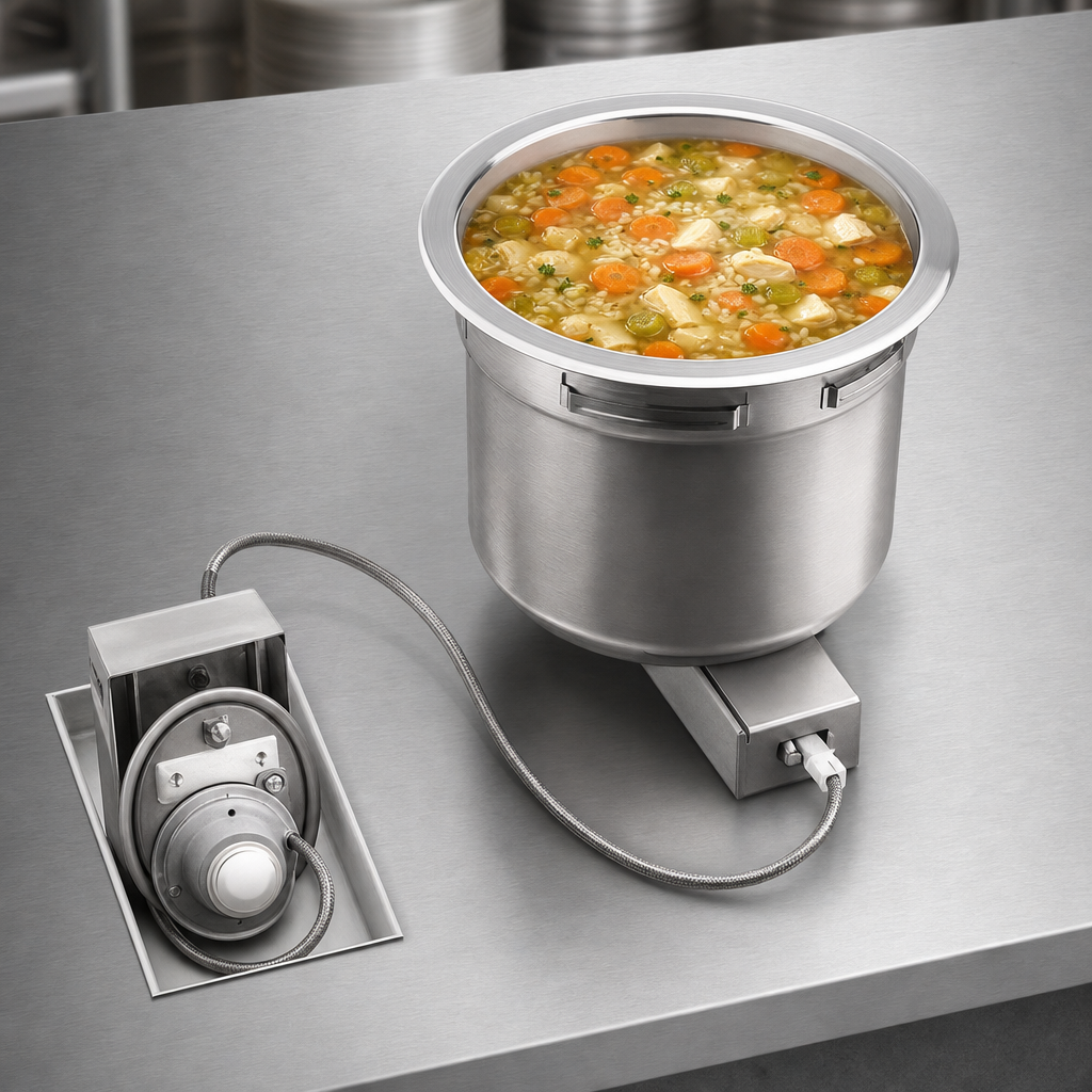 7-Quart Round Pan Capacity