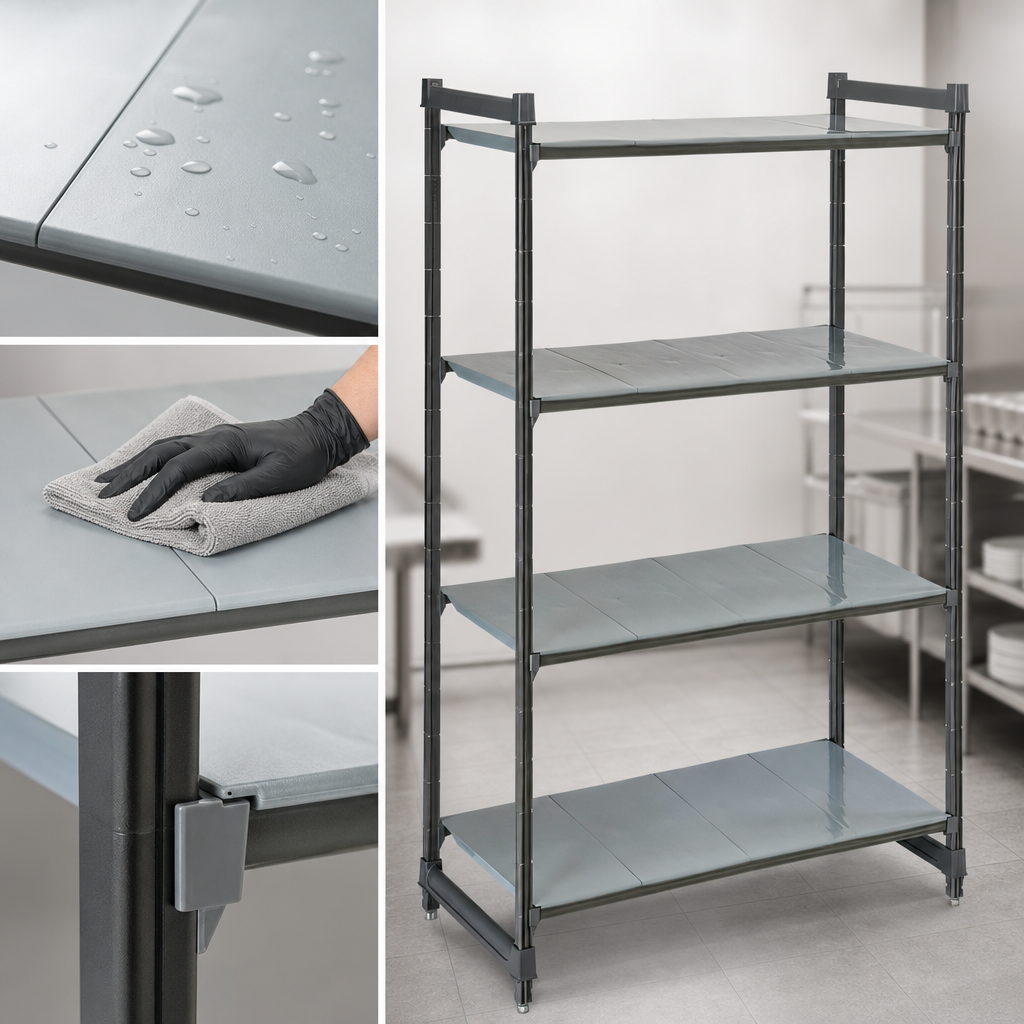Solid Polypropylene Shelf Plates