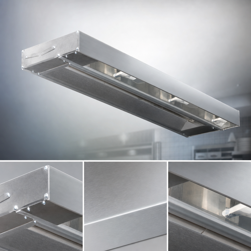 Extruded Aluminum Exterior