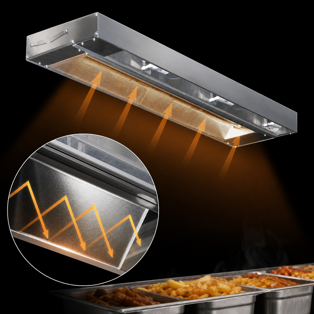 Aluminized Reflector Plate
