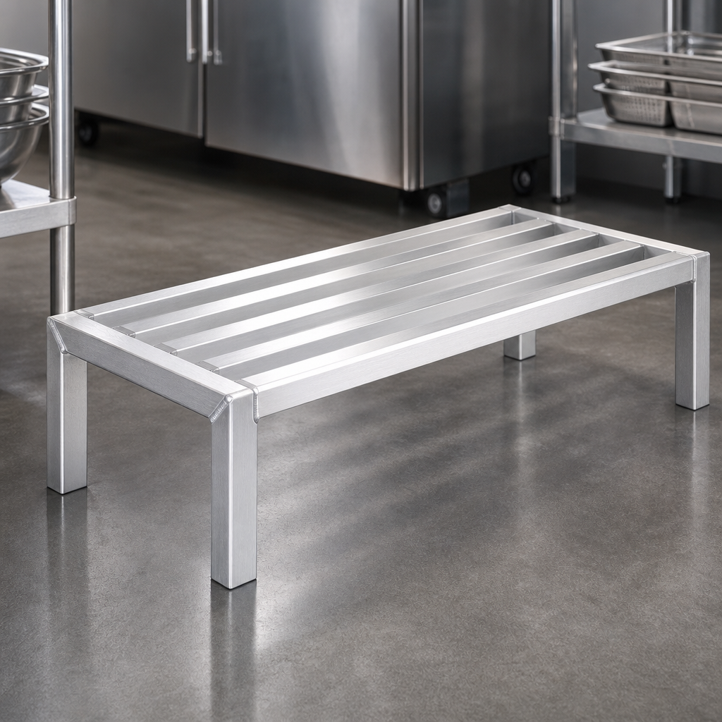 All-Welded Aluminum Construction