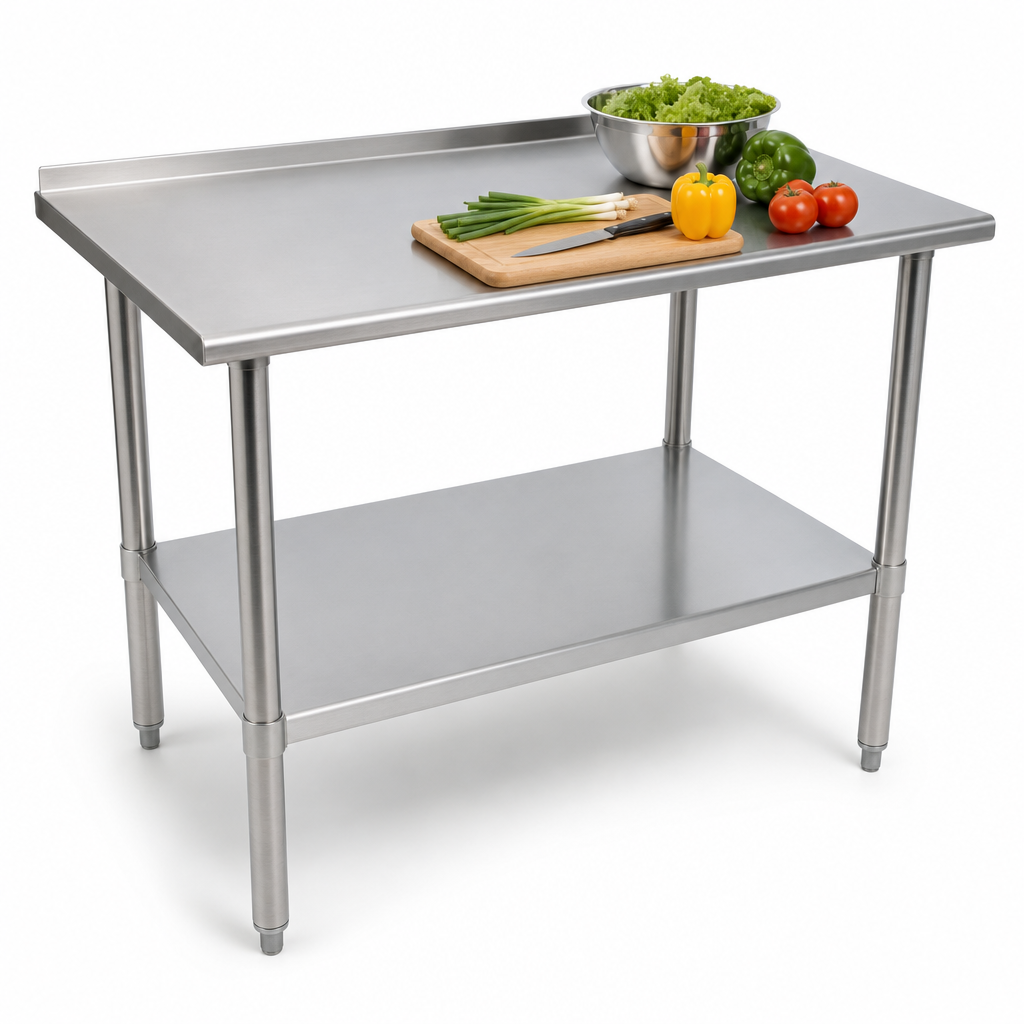 16-Gauge 300-Series Stainless Steel Top