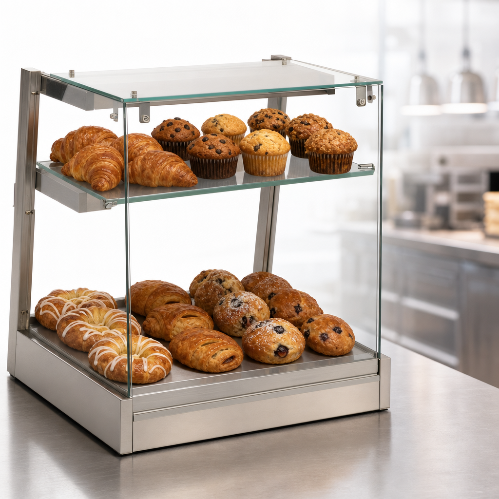 Two-Tier Display