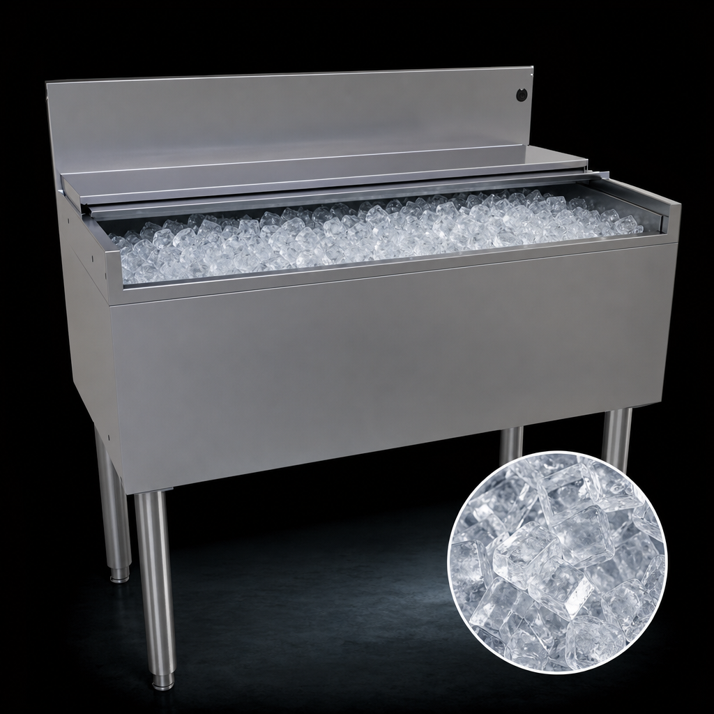 100 Lb. Ice Capacity