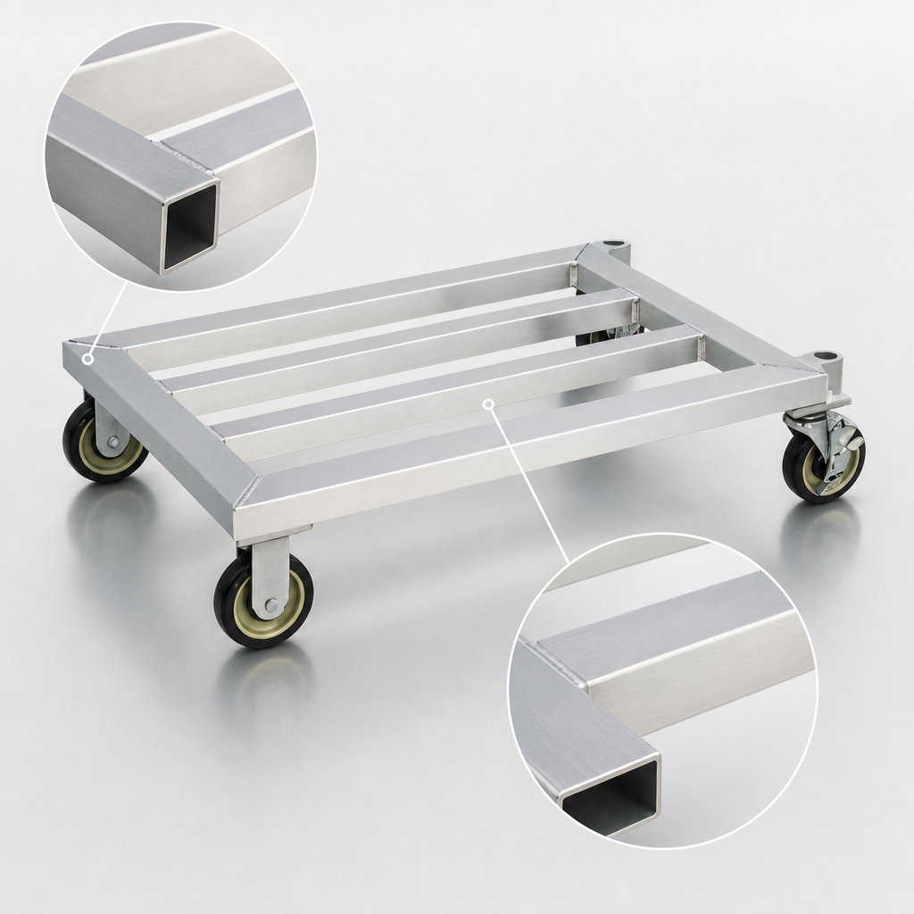 Tubular Welded Frame