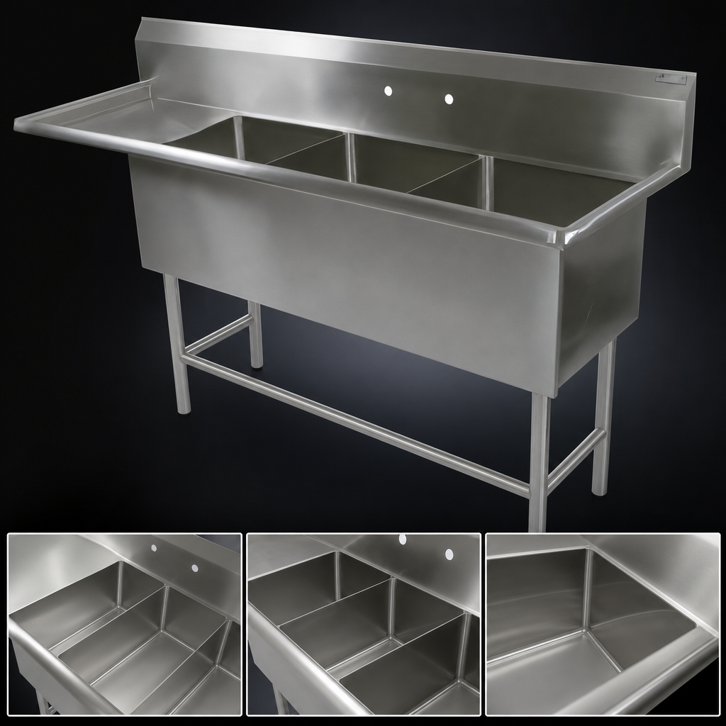 Three Compartments