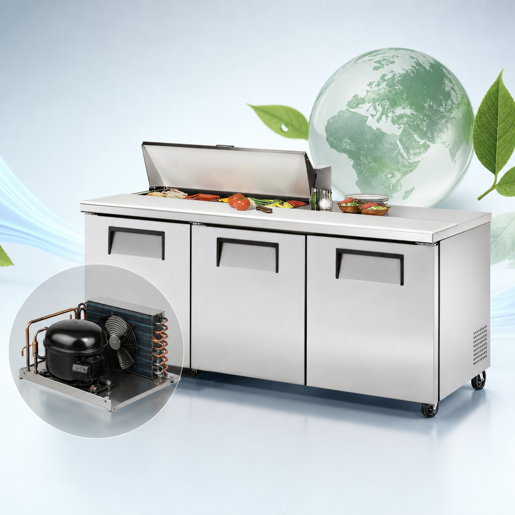 Self-Contained R290 Refrigeration