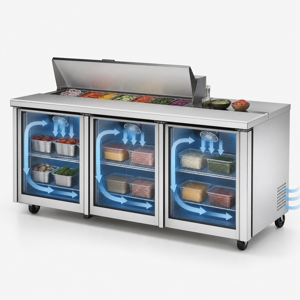 Forced-Air Temperature Control