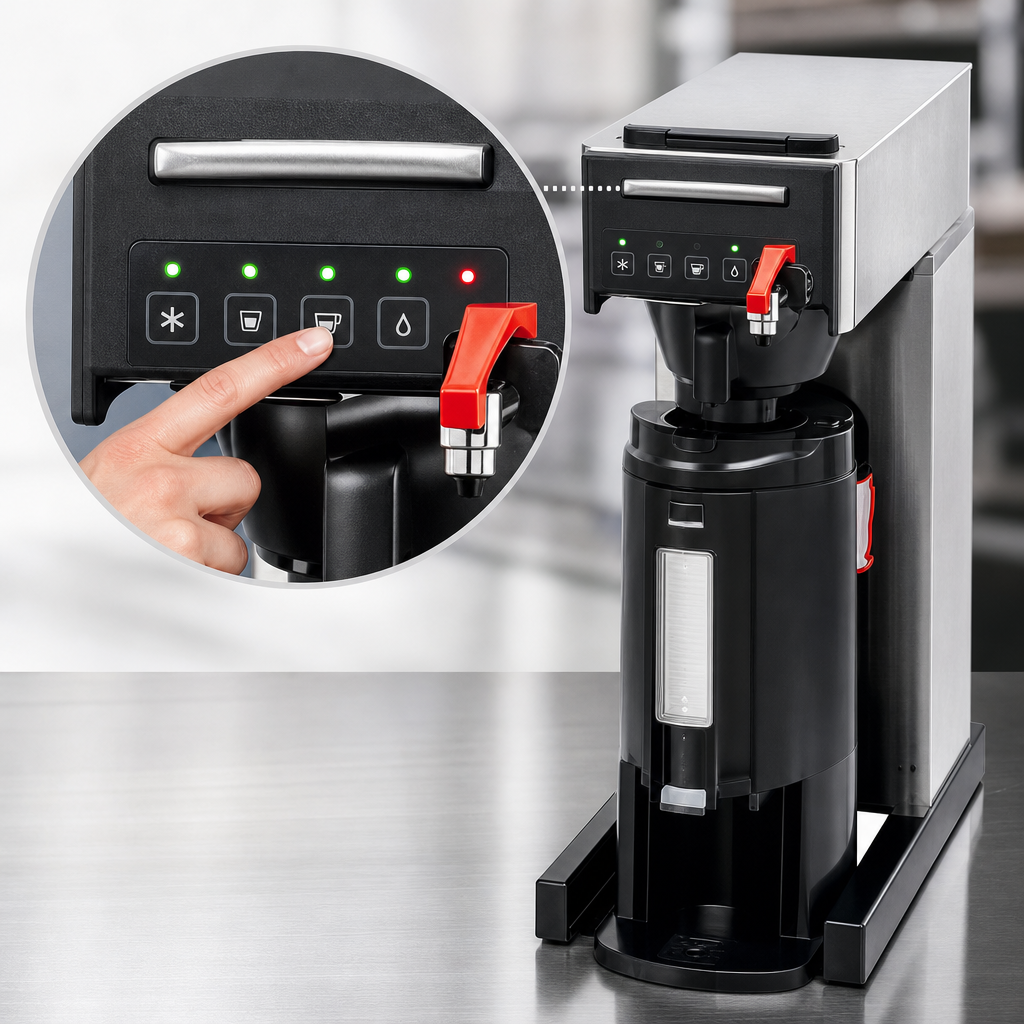 Electronic Brewer Control