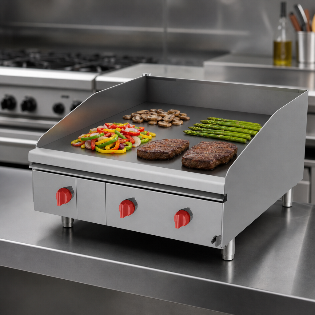 Extended-Depth Cooking Surface
