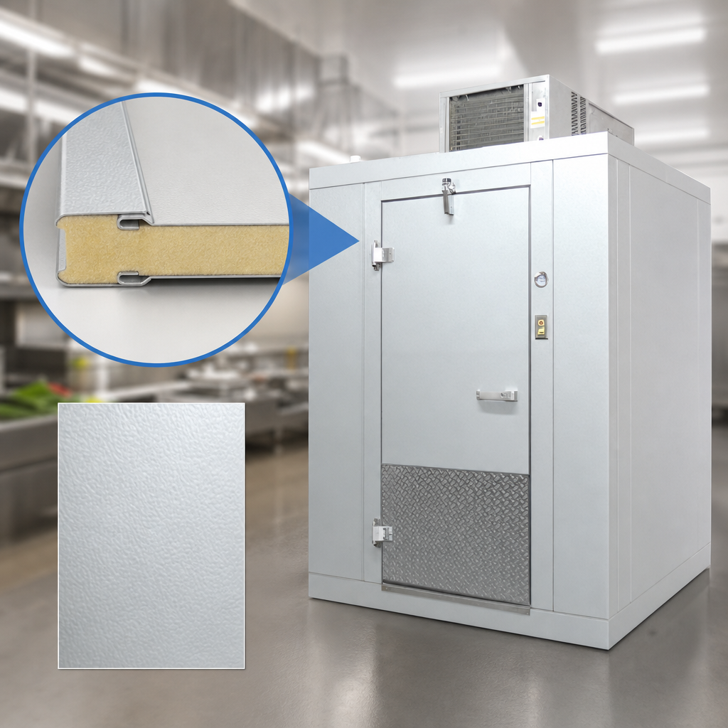 Insulated Cam-Lock Panels