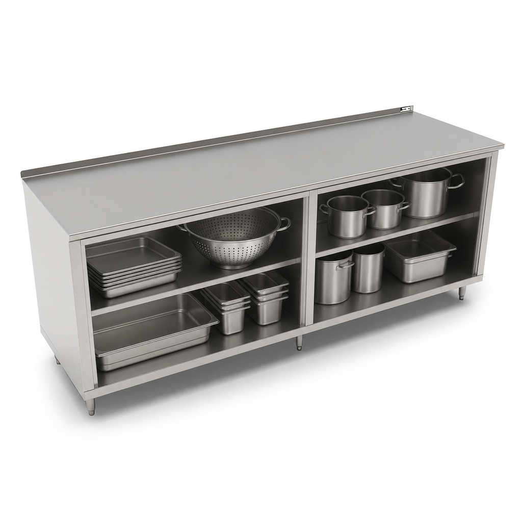 Open Front Cabinet Base
