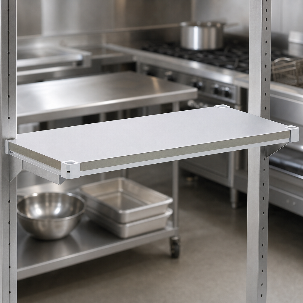 Solid Aluminum Construction