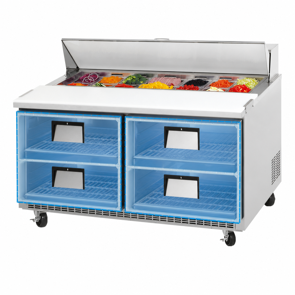 Two-Section Cabinet