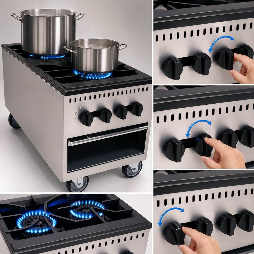 Independent Burner Controls