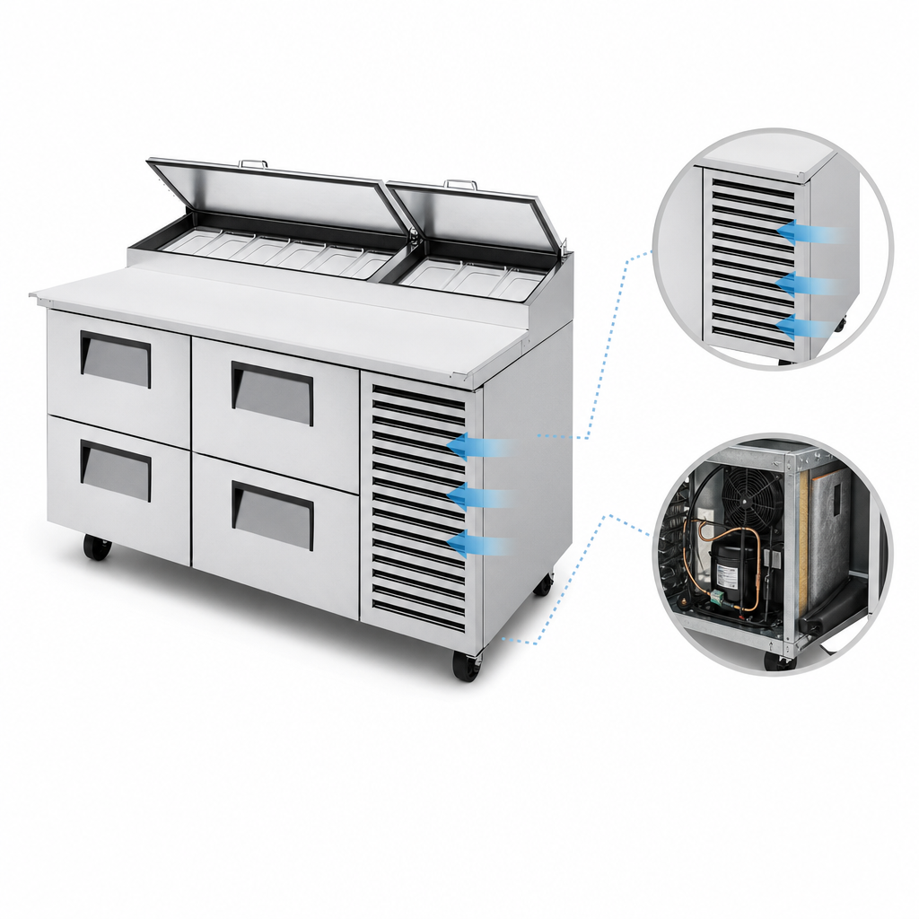 Self-Contained Side-Mounted Refrigeration