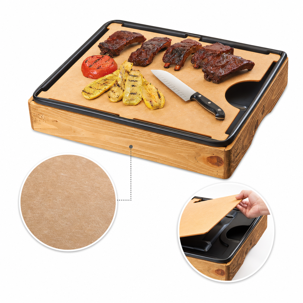 Fiber Resin Cutting Board
