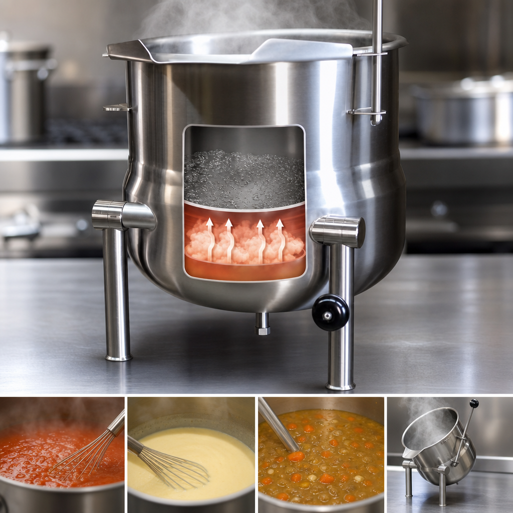 Direct Steam Heating