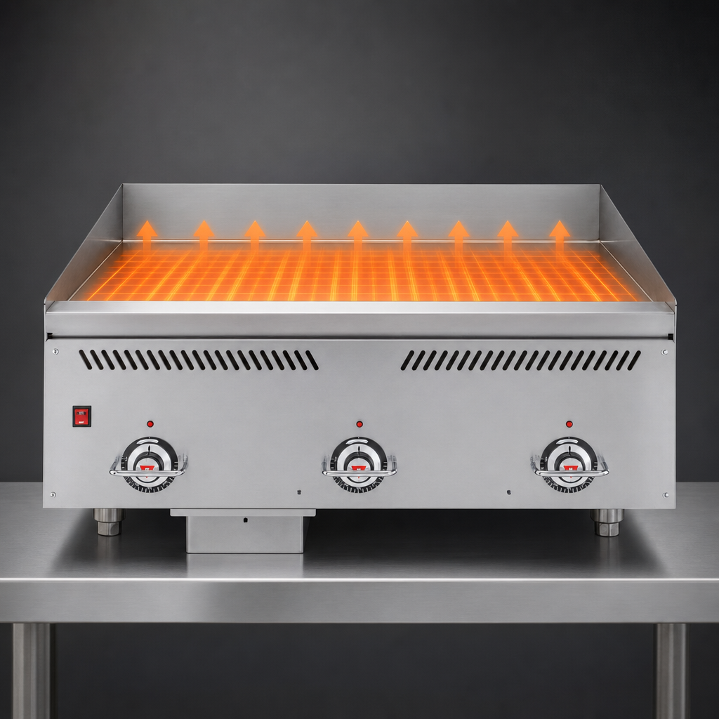 IRX Infrared Burner Technology