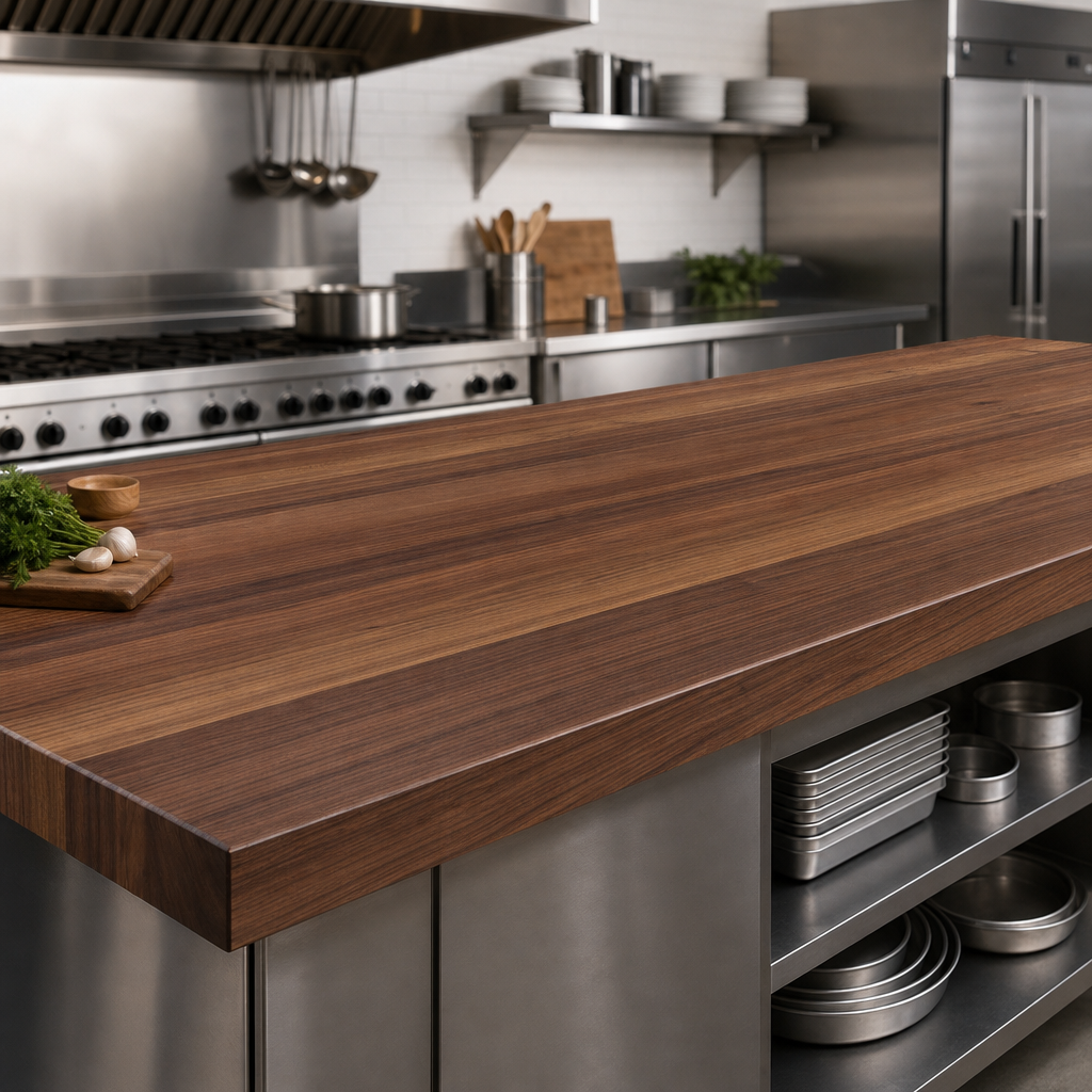 Full-Length Edge Grain Construction