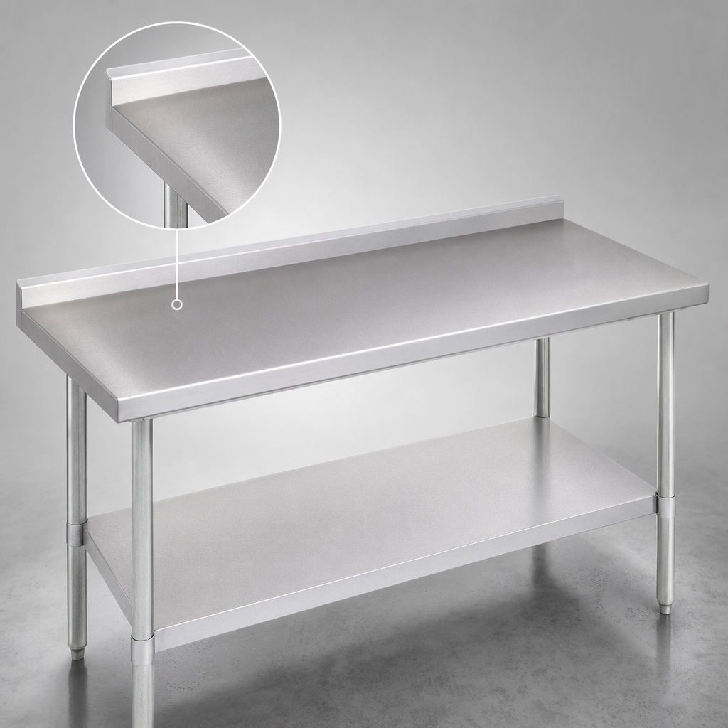 18/430 Stainless Steel Top