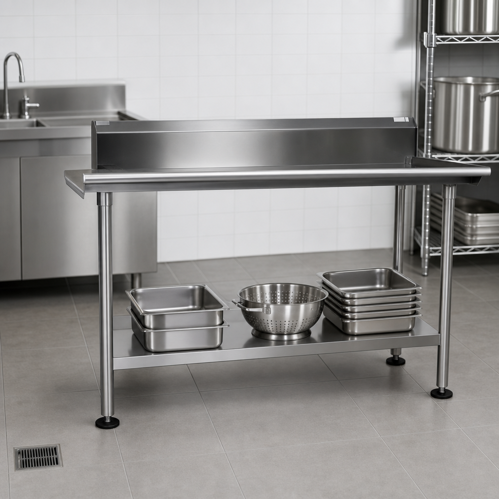 Stainless Steel Undershelf