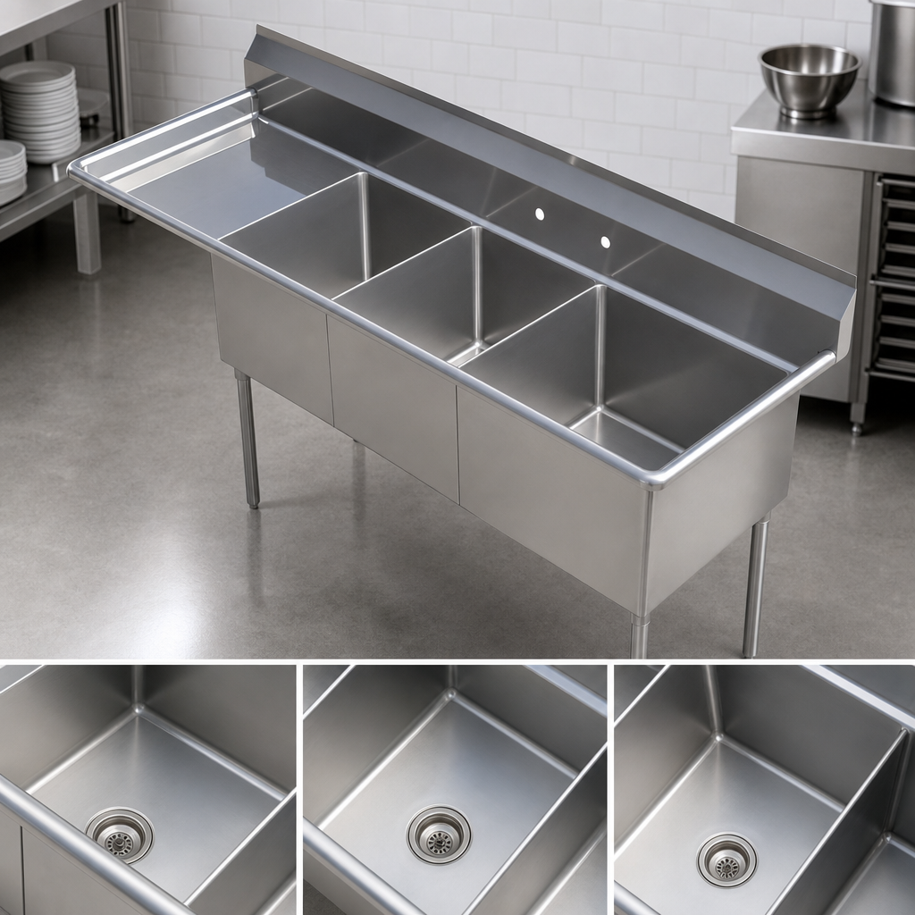 Three Compartment Design
