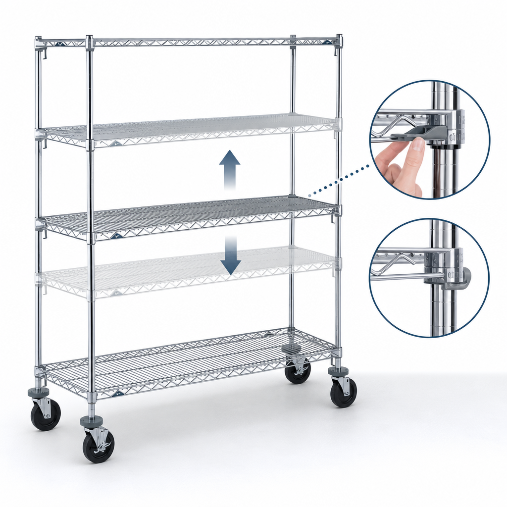Super Adjustable Shelves