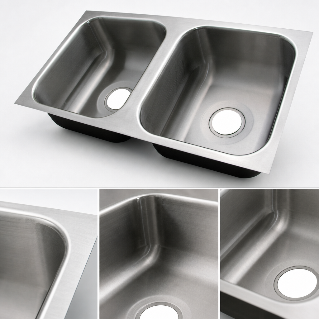 Deep Drawn Seamless Bowls