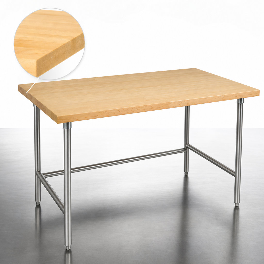 Laminated Hard Maple Top