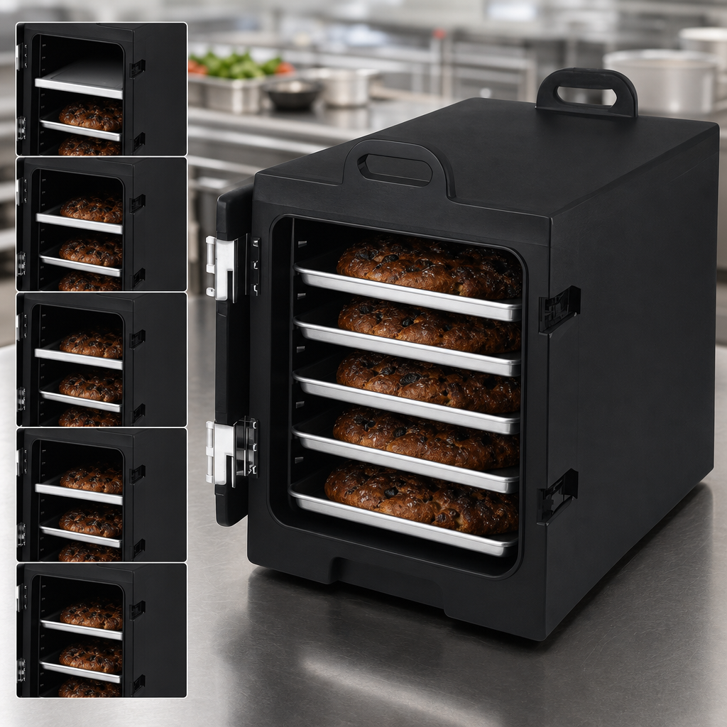Six-Pan Capacity