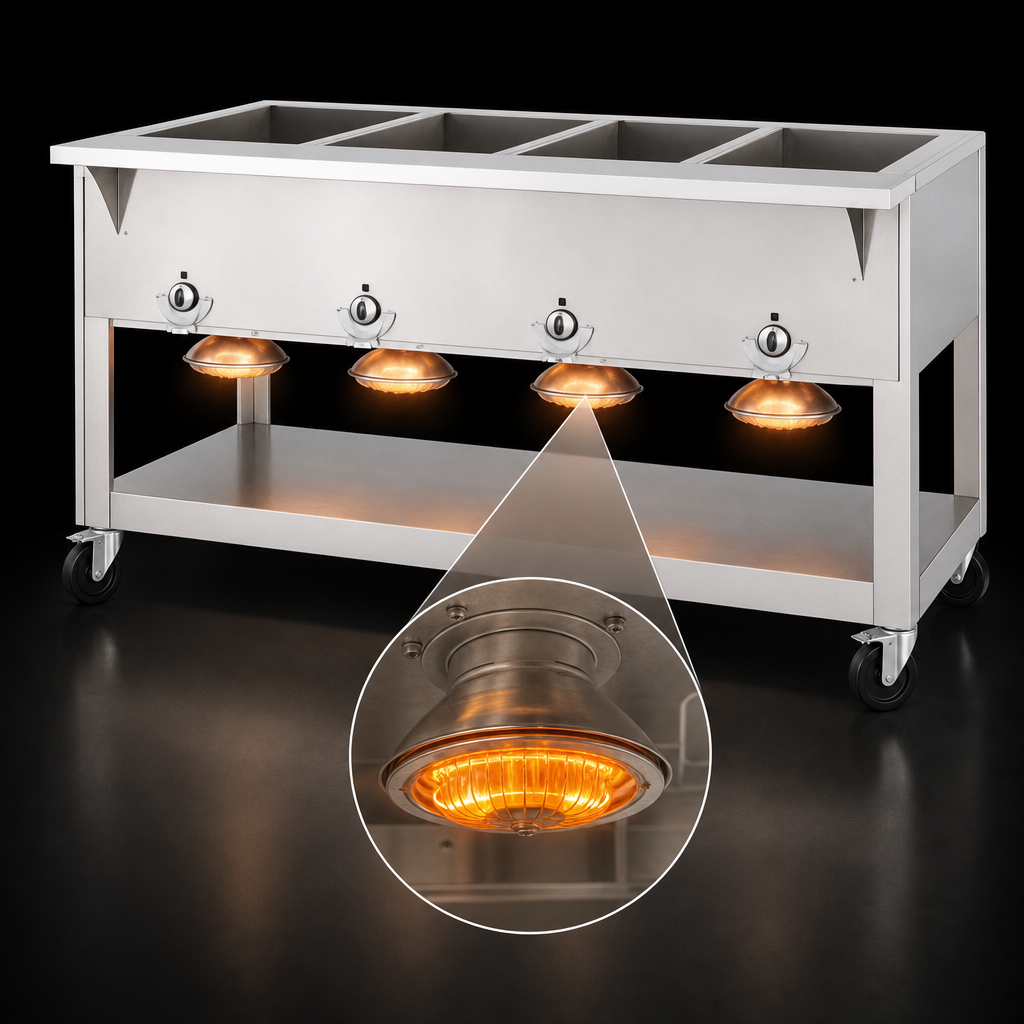 Exposed Heating Elements