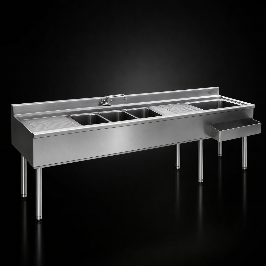 Type 304 Stainless Steel Construction