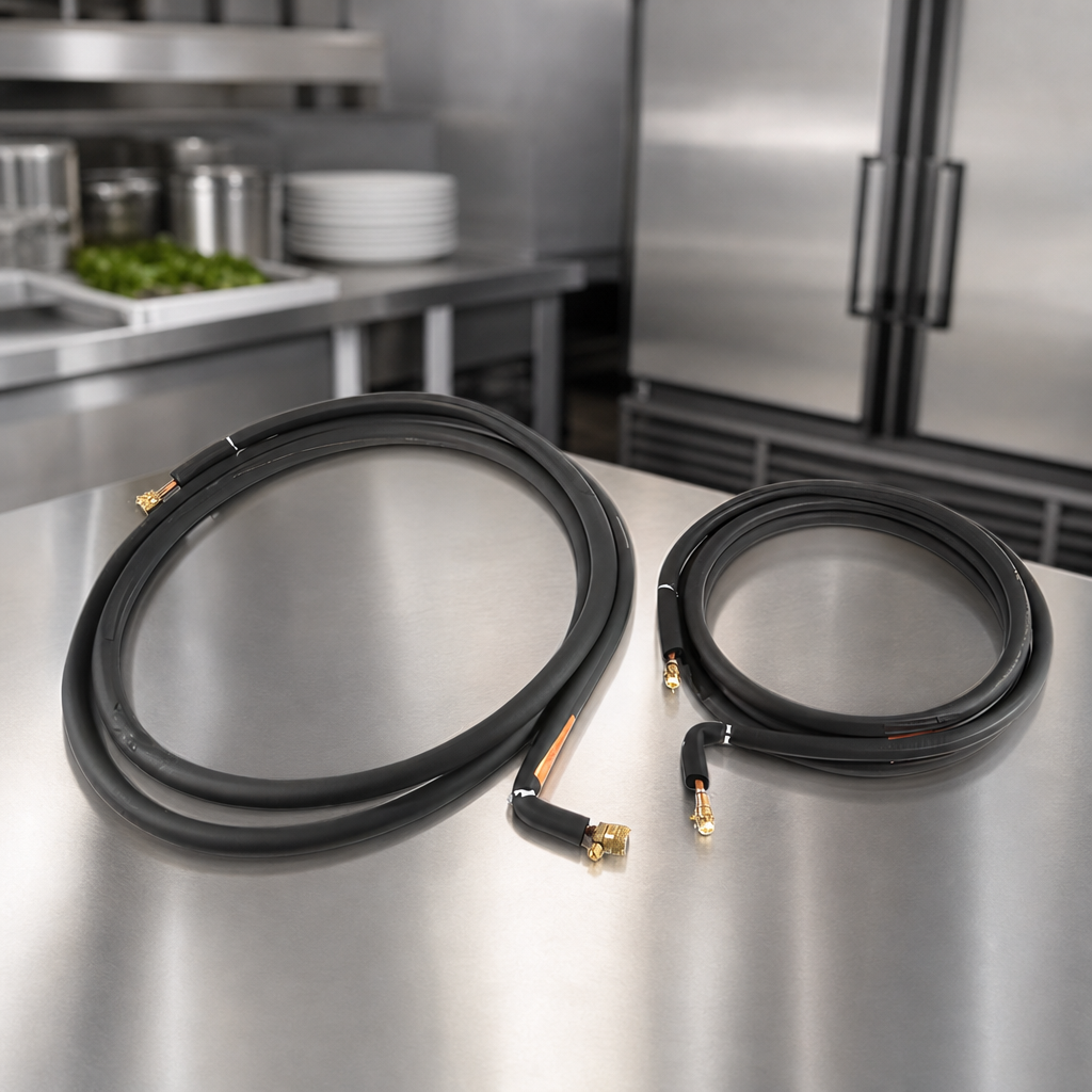Pre-Charged Tubing Kit
