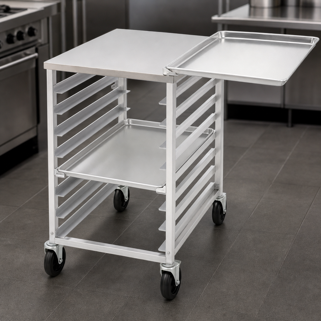 Heavy-Duty Aluminum Construction