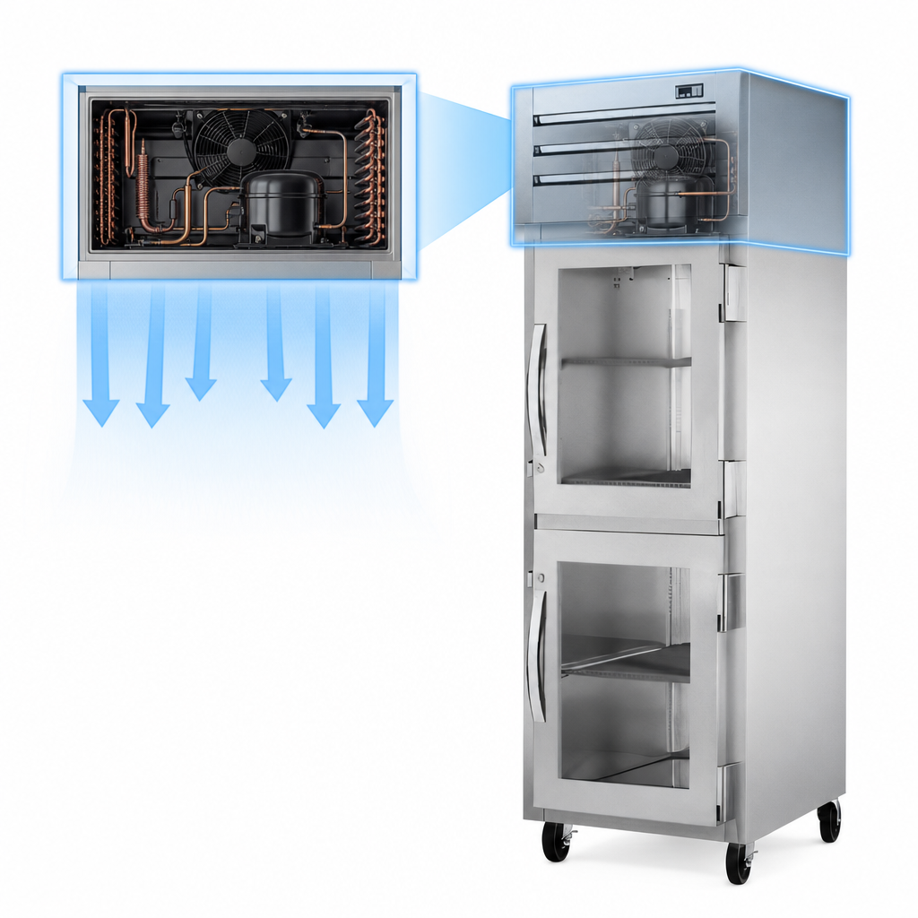 Self-Contained Top-Mounted Refrigeration