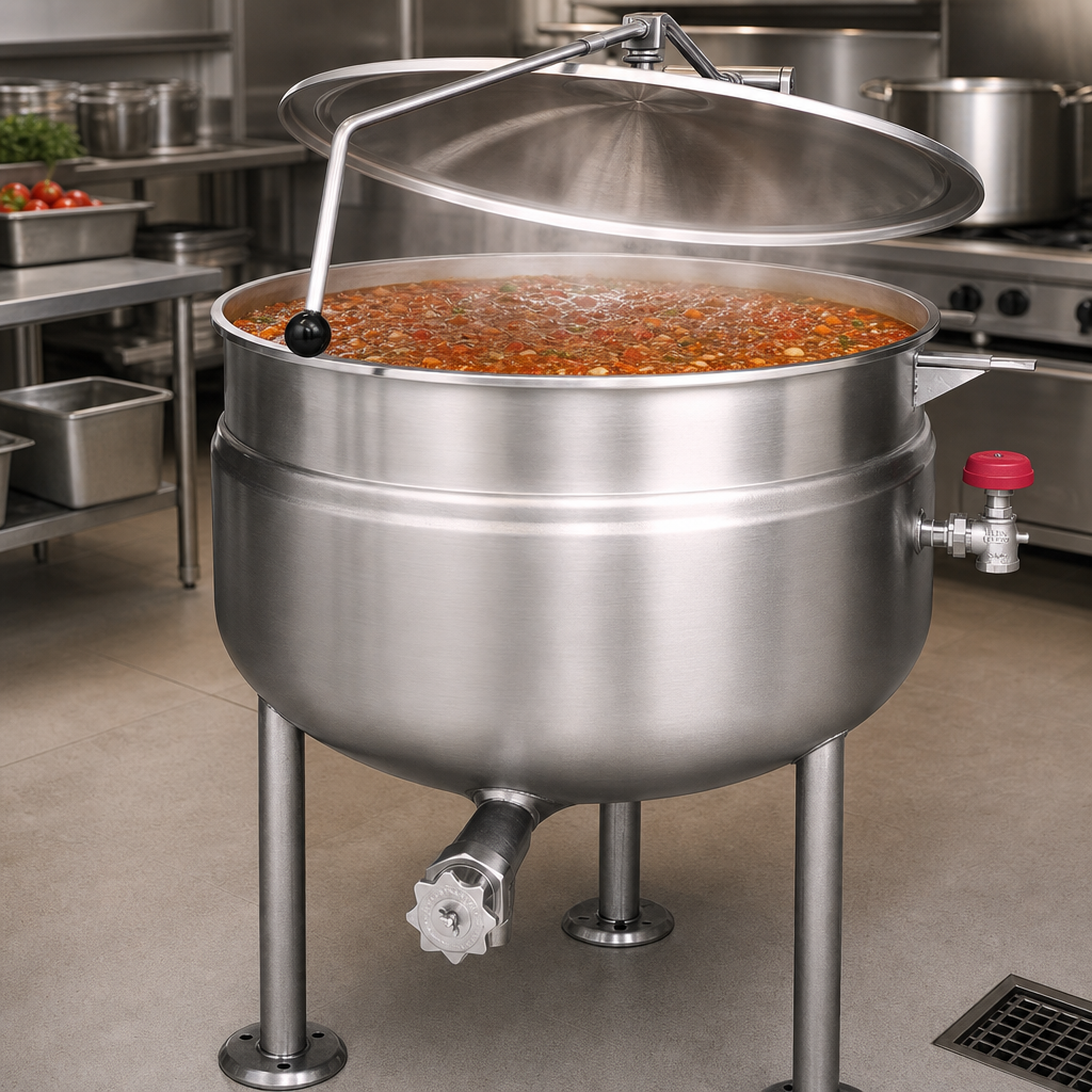 High-Capacity Kettle