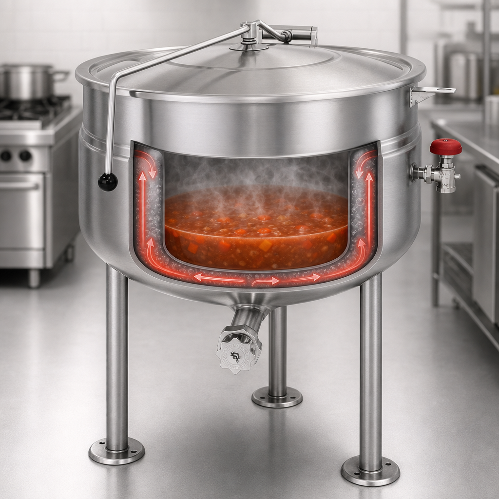 Direct Steam Heating