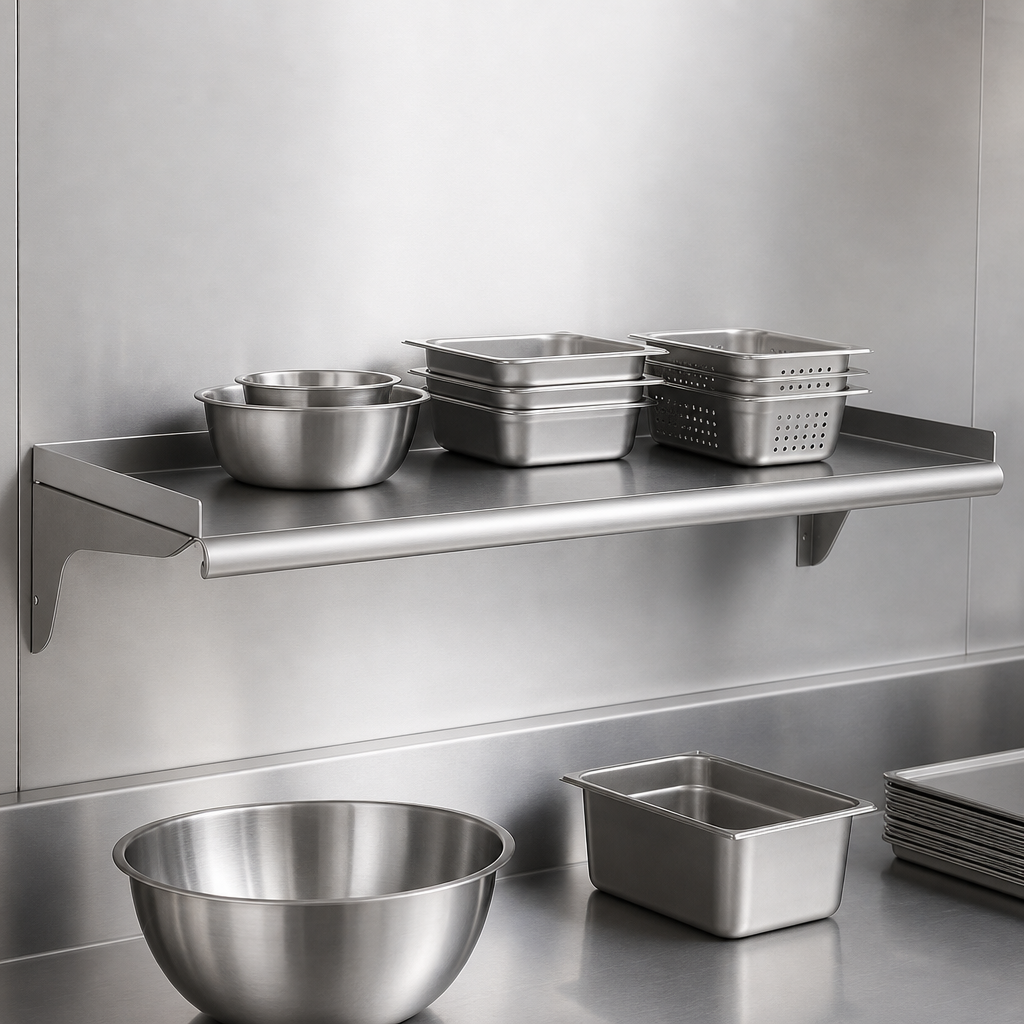 16 Gauge 304 Stainless Steel Construction