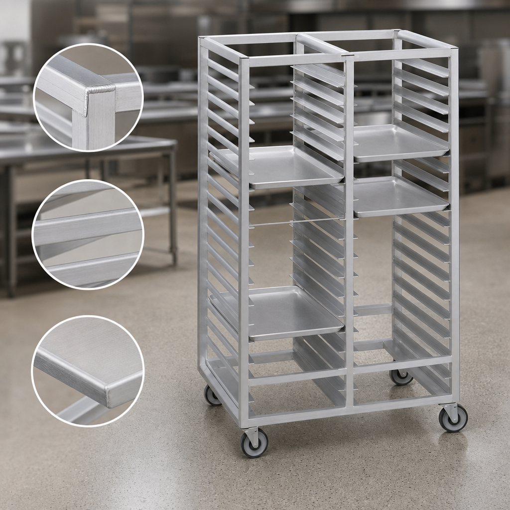 Welded Aluminum Construction
