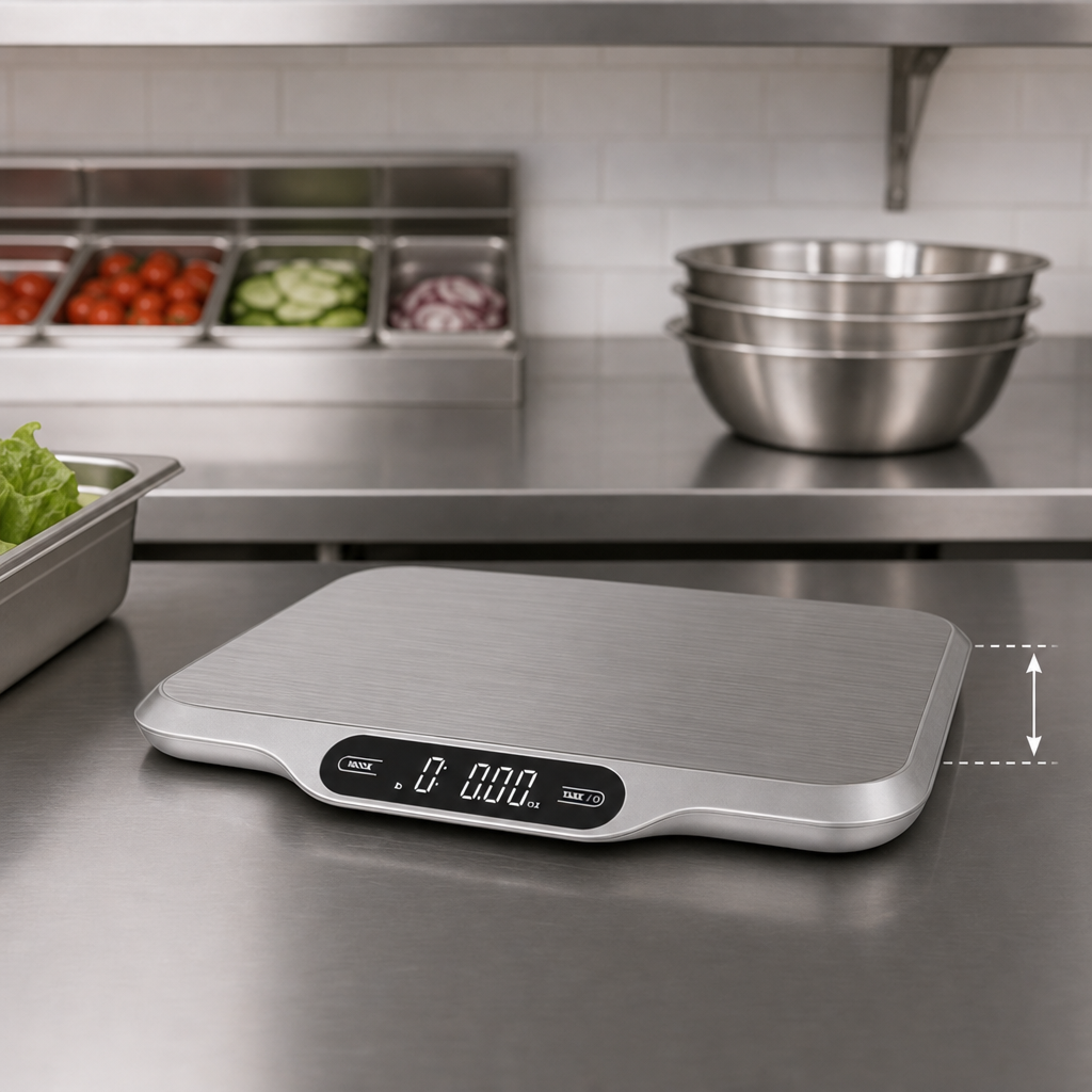 Slimline Low-Profile Design