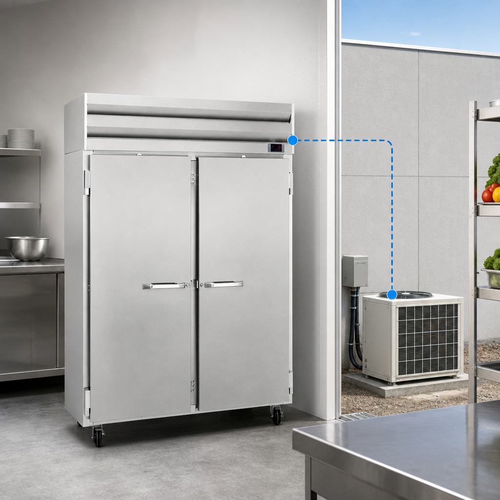 Remote Refrigeration Design