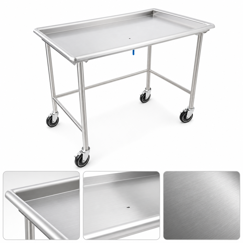 16-Gauge 300 Series Stainless Steel Top