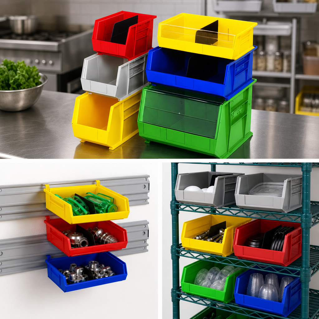 Stackable/Hanging Design