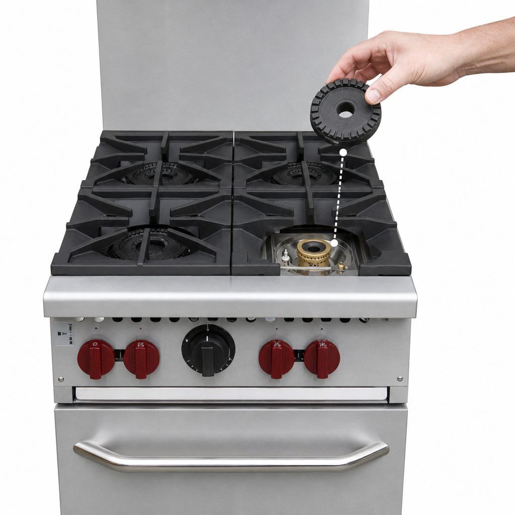 Lift-Off Burner Heads