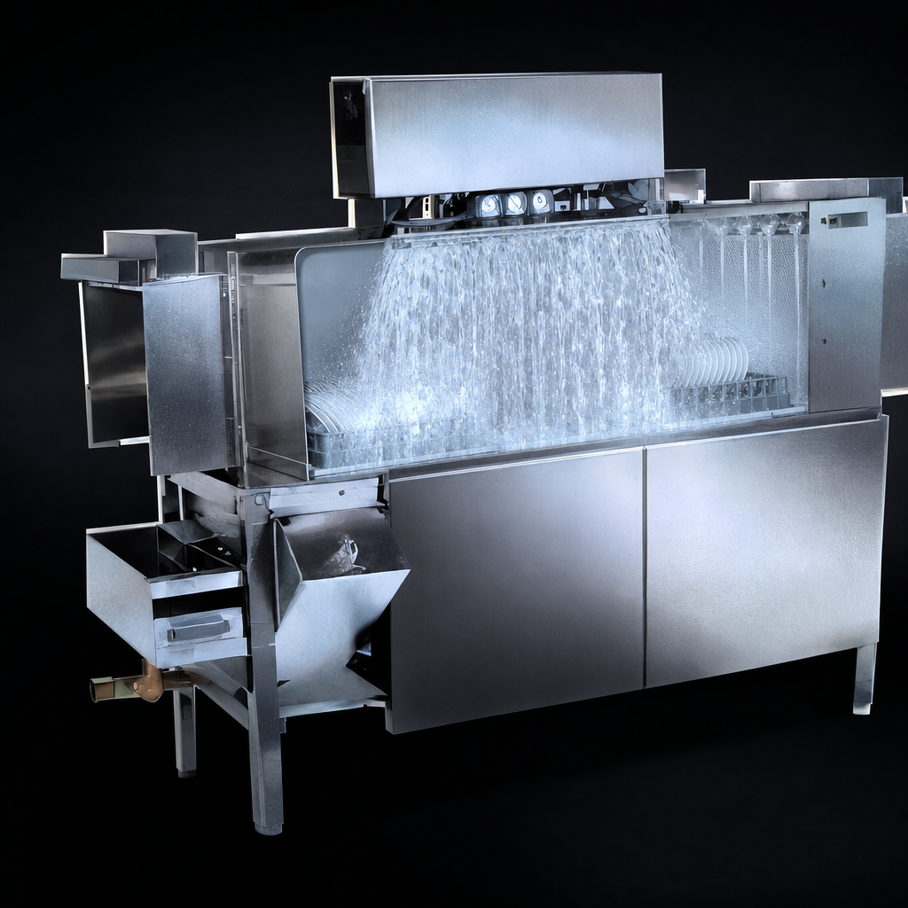 Water Curtain Rinseability