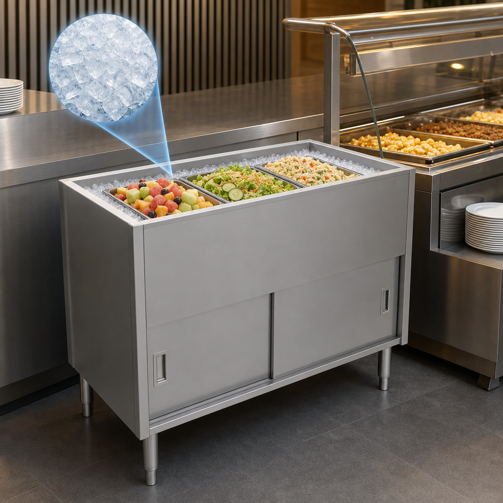 Ice-Cooled Design